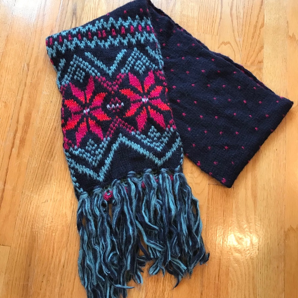 American eagle outfitters wool mohair scarf